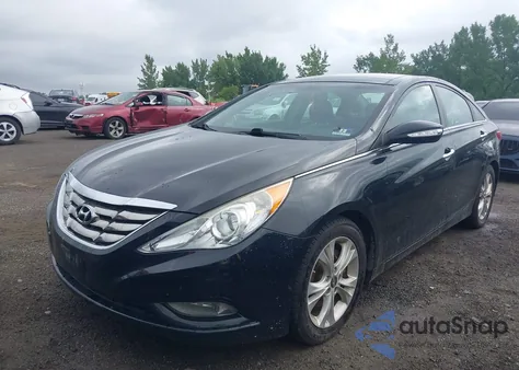 2012 Hyundai Sonata Limited from USA, damaged, VIN 5NPEC4AC4CH498997